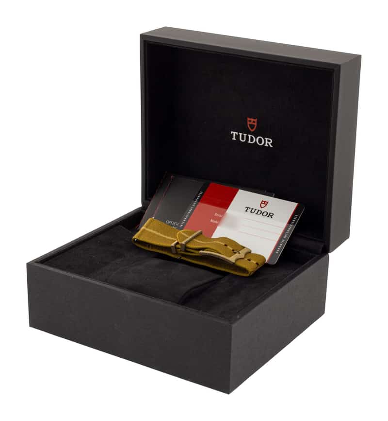 Tudor Heritage Black Bay 79250BM